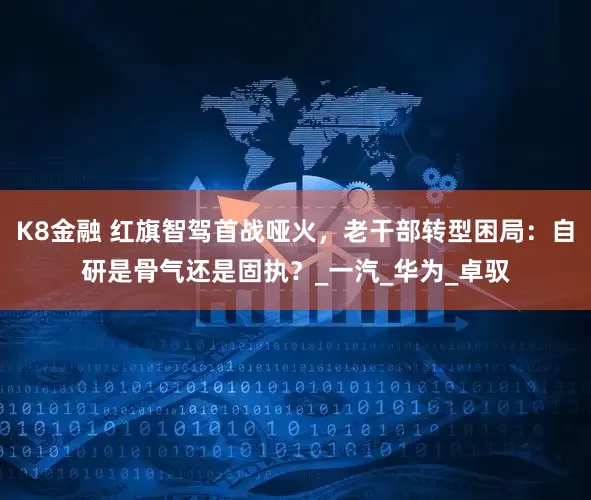 K8金融 红旗智驾首战哑火，老干部转型困局：自研是骨气还是固执？_一汽_华为_卓驭